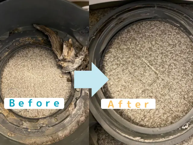 ドラム式もしっかり自社対応！エリア・時間外(18時〜)はご相談ください(^ ^)サービスの画像