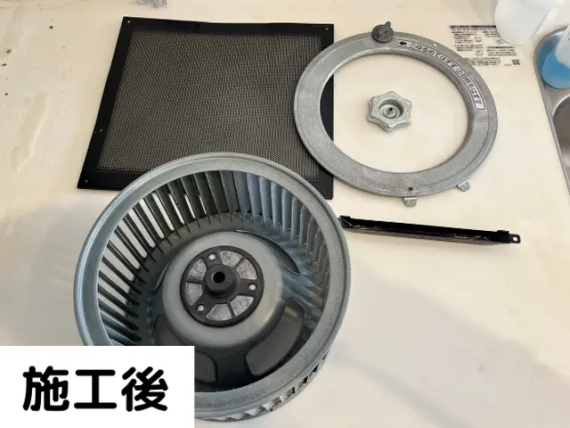 ［年間1000件以上］手入れの難しい油汚れもスッキリ！プロの力で徹底洗浄！サービスの画像