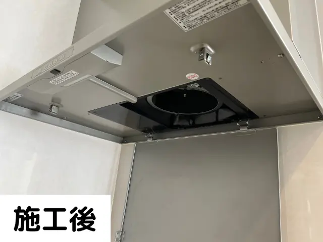 ［年間1000件以上］手入れの難しい油汚れもスッキリ！プロの力で徹底洗浄！サービスの画像