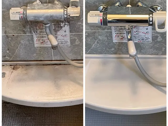 ☆綺麗なお風呂でリラックスタイムを☆エプロン内部清掃および鏡研磨も標準作業です！サービスの画像