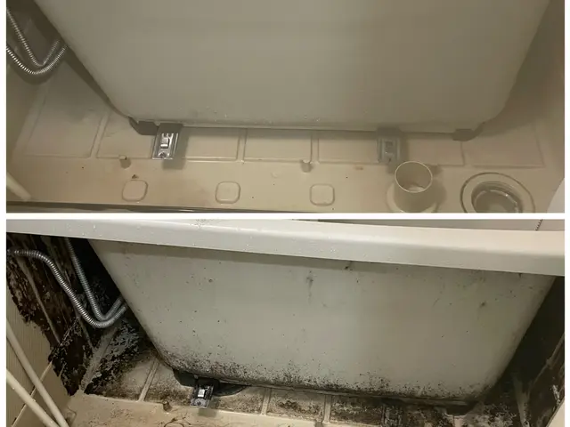 ☆綺麗なお風呂でリラックスタイムを☆エプロン内部清掃および鏡研磨も標準作業です！サービスの画像