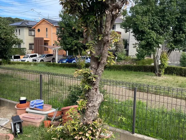 抜根専門のサービスです！伐採後の切株でお困りでしたらご相談ください！サービスの画像