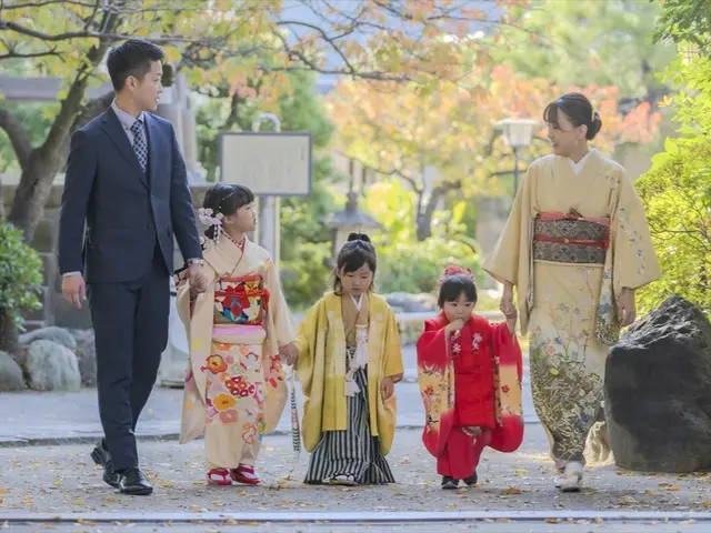 【七五三撮影100件以上の実績】全写真レタッチ＆番傘＆小物持参で撮影します！