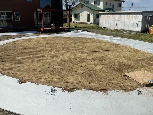 【お庭を緑で清々しく】心地いいお庭へ！サービスの画像