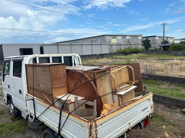 不用品回収　エアコン取り外し無料！　小さな家電一つからでも格安お引き取り致しますサービスの画像