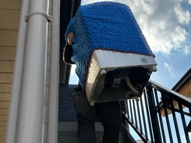 不用品回収　エアコン取り外し無料！　小さな家電一つからでも格安お引き取り致しますサービスの画像