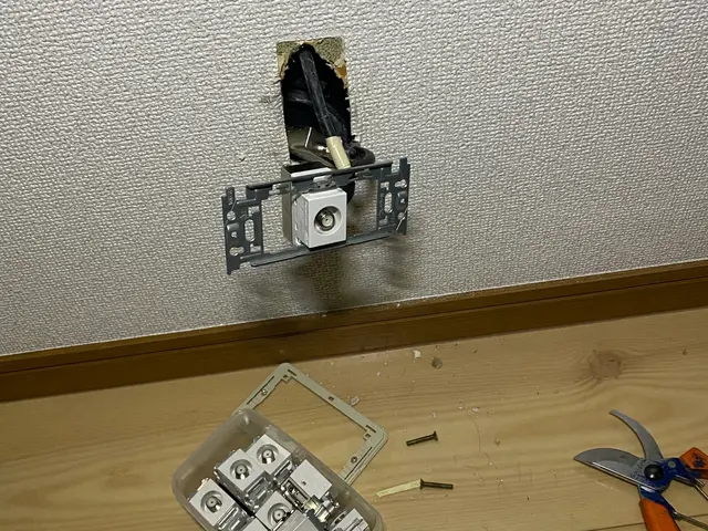 TVﾀｰﾐﾅﾙの交換、増設、位置変えなどサービスの画像