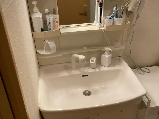 600幅、750幅の洗面化粧台の取替えは当店にお任せください☆サービスの画像