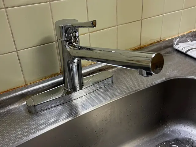 【業歴10年の経験と実績】混合栓交換取付け専門  店長の私がお伺い致します!!サービスの画像