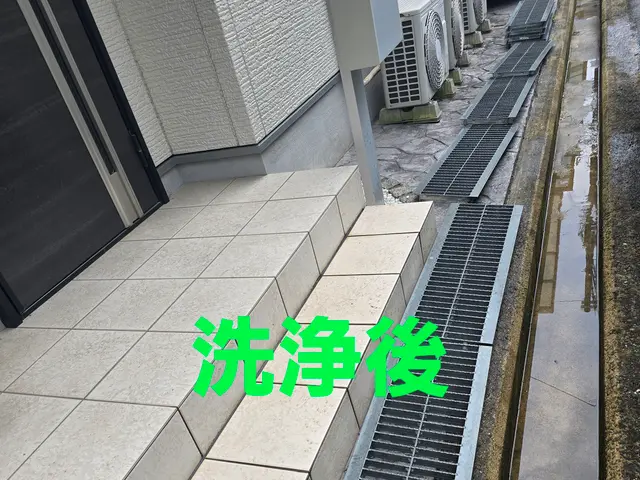 【造園業20年☆庭園管理士】体積した土も草も綺麗に撤去させていただきます。サービスの画像