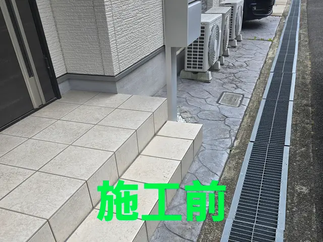 【造園業20年☆庭園管理士】体積した土も草も綺麗に撤去させていただきます。サービスの画像