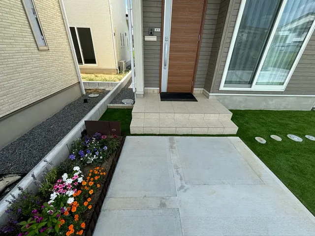 人工芝のことならお任せください！サービスの画像