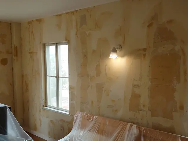 【職人歴30年以上！】経験と技術で、損傷した壁を丁寧に美しく補修します！サービスの画像