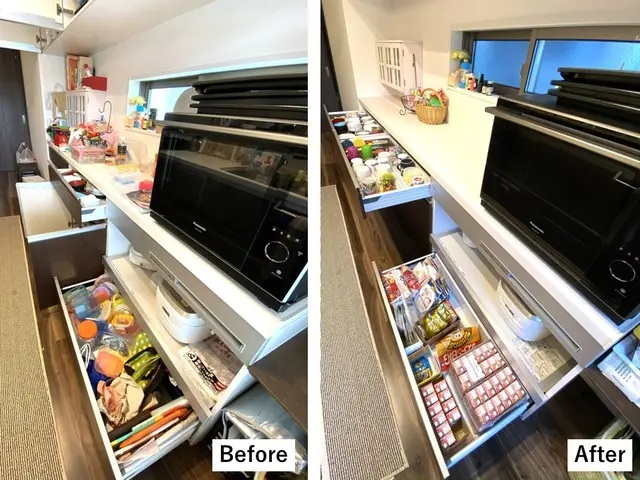 ＼片づけで、ほっとする毎日を／ 一緒に進める！暮らしが整う整理収納サービスサービスの画像