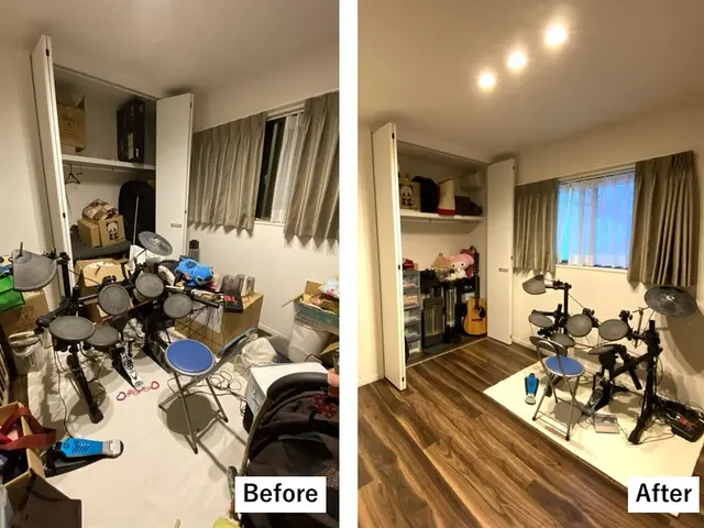 ＼片づけで、ほっとする毎日を／ 一緒に進める！暮らしが整う整理収納サービスサービスの画像