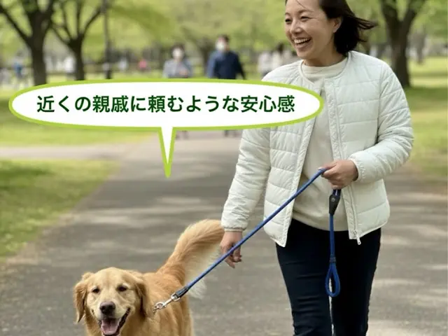 ペットシッター専門店で経験を積んだプロが対応！女性スタッフ 60分4800円サービスの画像