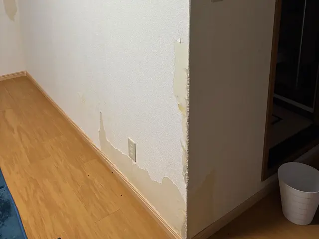 お引越し前の現状回復　ペットの引っ掻き傷などの補修　内装工事全対応サービスの画像