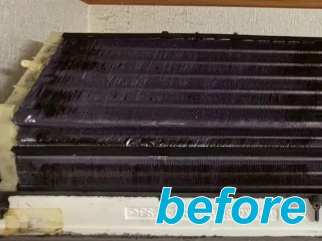 【出店記念キャンペーン】〇３度洗いで徹底洗浄〇防カビ抗菌コート無料〇複数台割引有サービスの画像