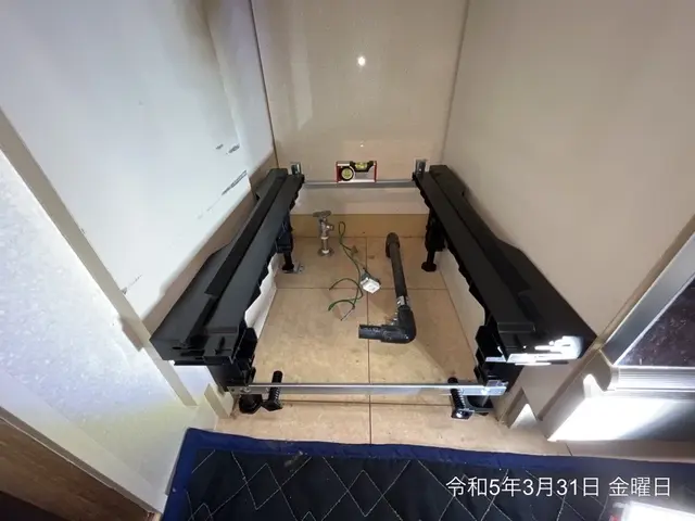 ビルトイン食洗機　パナソニック製の入れ替え工事のみ対応しております。サービスの画像