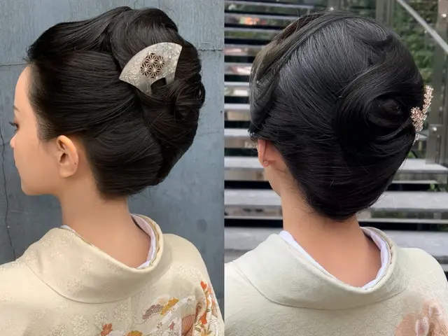 《口コミ★5｜崩れない上品ヘアメイク》早朝OK/着付けも対応｜川崎・横浜・都内