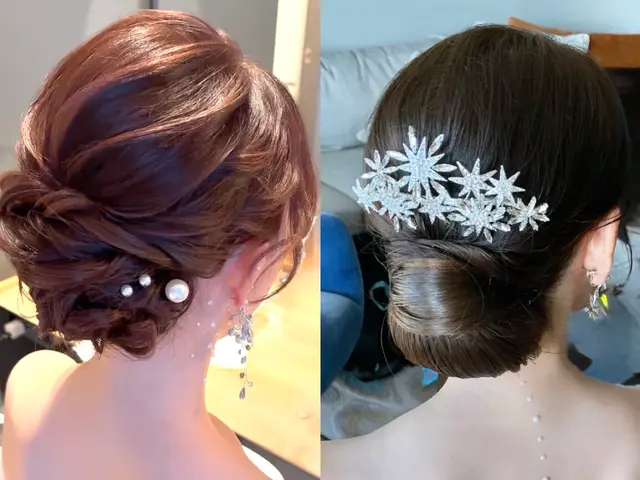 《口コミ★5｜崩れない上品ヘアメイク》早朝OK/着付けも対応｜川崎・横浜・都内
