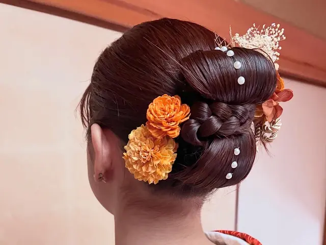 【着付け、ヘアセット込み】着付けのみでしたら5000円引き致します！