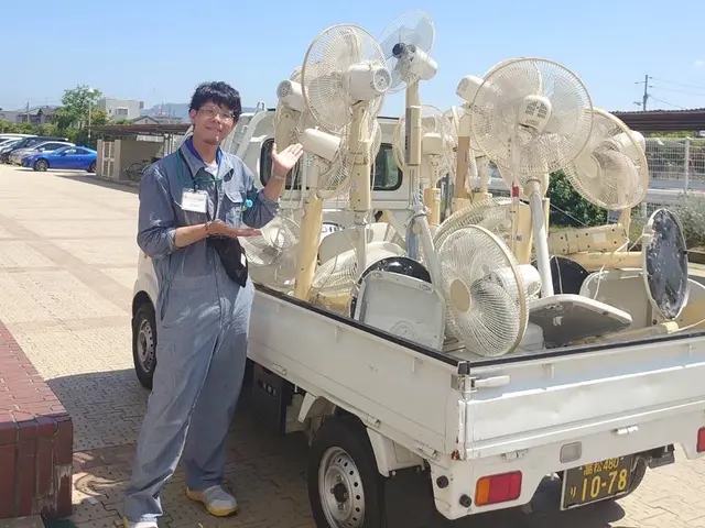 株)万事屋　優ちゃんです！リユース可能な物、軽トラ積み放題！迅速に対応！サービスの画像