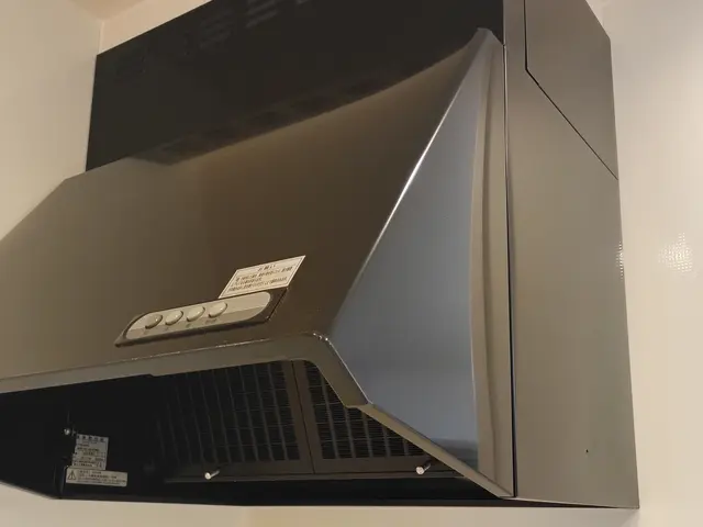 レンジフードの清掃サービスの画像