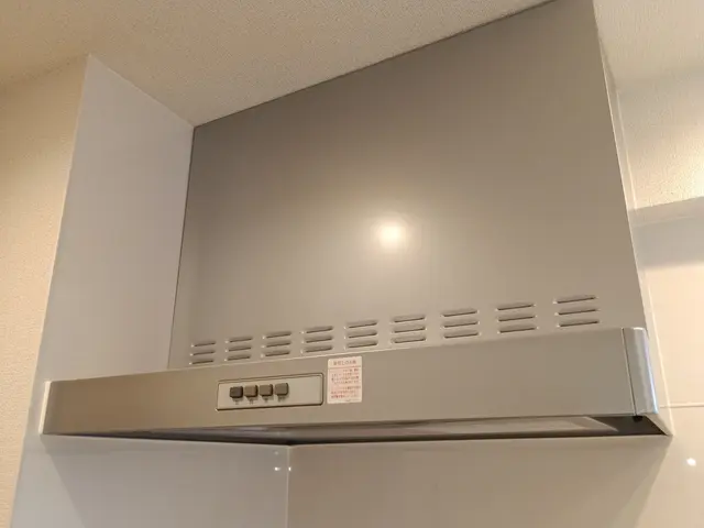 レンジフードの清掃サービスの画像