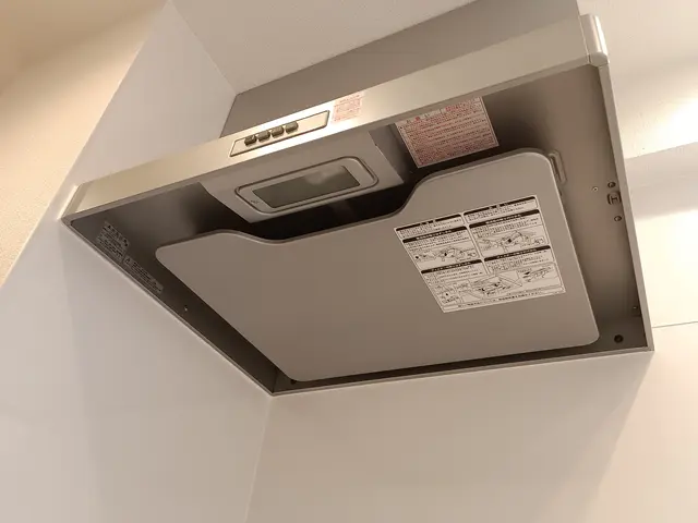 レンジフードの清掃サービスの画像