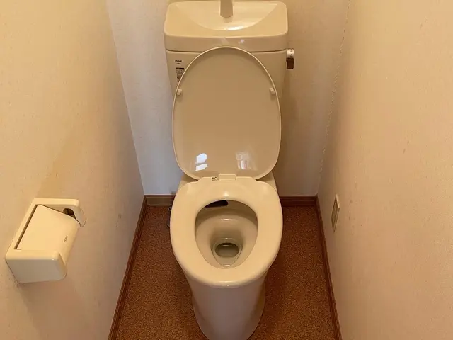 トイレ交換☆クッションフロア☆クロス張替え☆クレカ、電子マネー、PayPay可☆サービスの画像