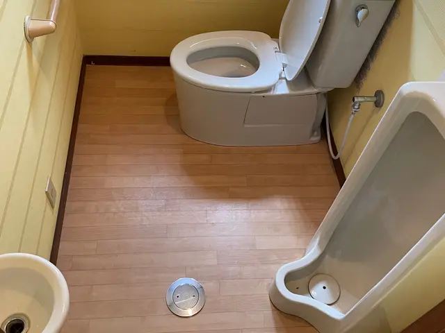 トイレ交換☆クッションフロア☆クロス張替え☆クレカ、電子マネー、PayPay可☆サービスの画像