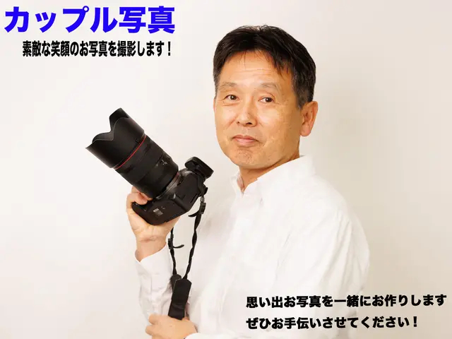 プロの技術でご満足いただけるように心を込めて撮影いたしますサービスの画像