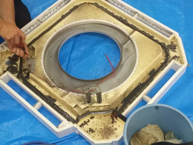 【業務用エアコン洗浄】分解洗浄でエアコンをキレイにお掃除します！サービスの画像