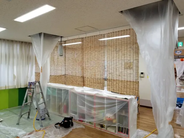 【業務用エアコン洗浄】分解洗浄でエアコンをキレイにお掃除します！サービスの画像