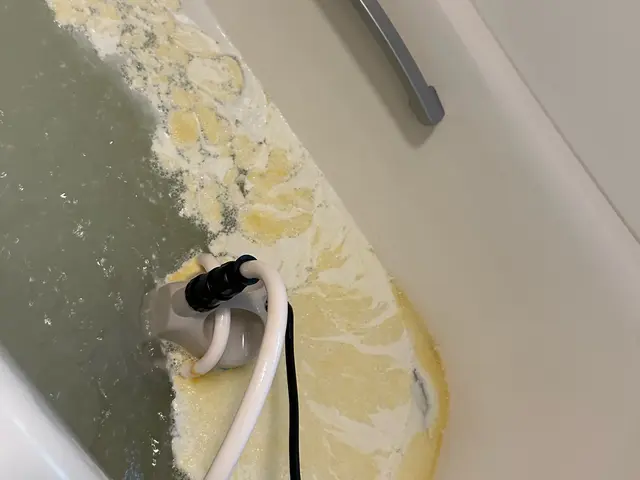 お客様感謝祭！【風呂釜追い焚き配管洗浄ファインバブル高圧洗浄機W洗浄】セットサービスの画像