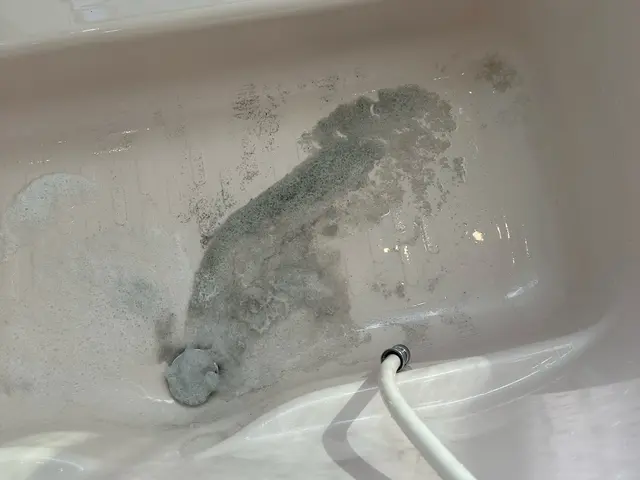 お客様感謝祭！【風呂釜追い焚き配管洗浄ファインバブル高圧洗浄機W洗浄】セットサービスの画像