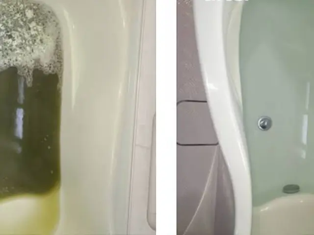 お客様感謝祭！【風呂釜追い焚き配管洗浄ファインバブル高圧洗浄機W洗浄】セットサービスの画像