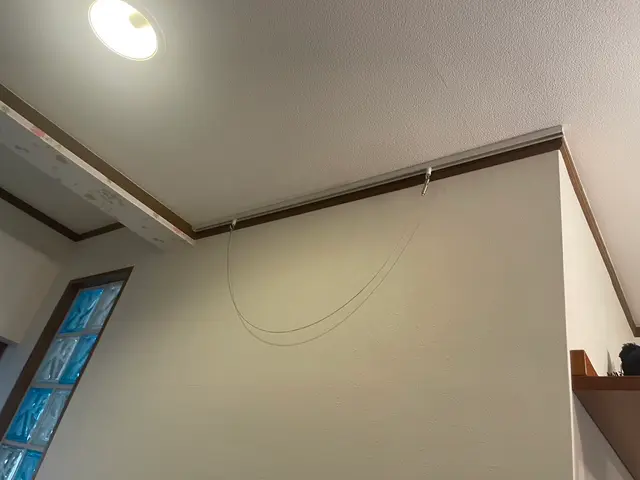 ☆ピクチャーレールの取付なら当社にお任せ下さい☆お気軽にお問い合わせくださ♪サービスの画像