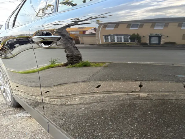 車をピカピカにしたい！水垢が気になる車！サービスの画像