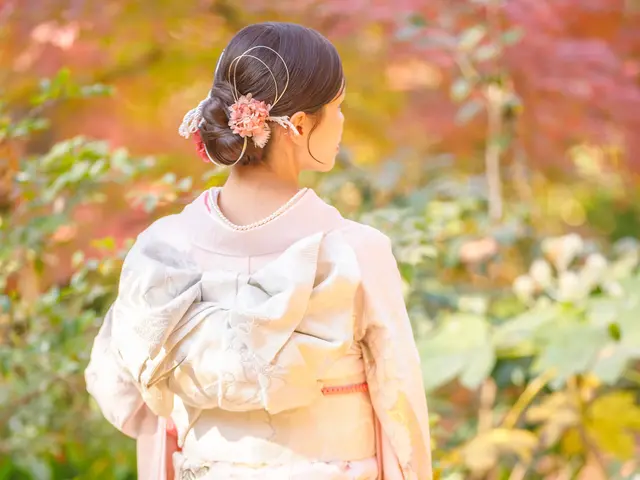 ★お写真1枚プレゼント★着付け師フォトグラファーが丁寧に手早くお仕度＆撮影します