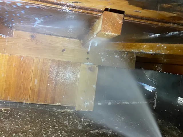 プロの技術でご満足いただけるように心を込めて作業いたしますサービスの画像