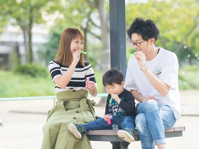 楽しくファミリー写真！自然な風景を撮影します！ハイクオリティ×楽しい時間