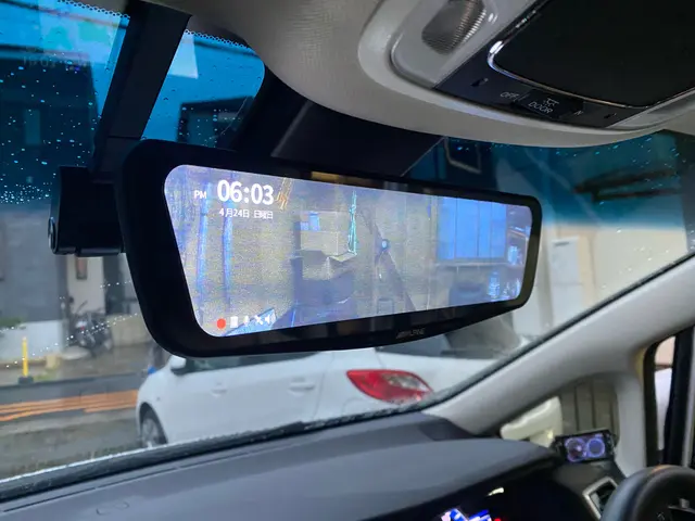 デジタルインナーミラー取付OK、対応車種歴多数ございます！サービスの画像