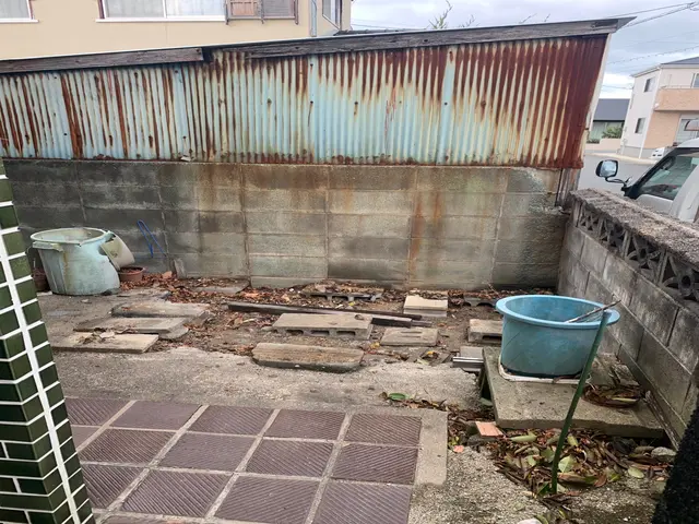 倉庫物置解体、撤去作業おまかせ‼︎その他ご相談もお気軽に(^^)サービスの画像