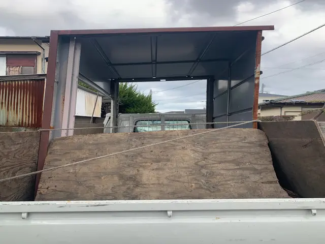 倉庫物置解体、撤去作業おまかせ‼︎その他ご相談もお気軽に(^^)サービスの画像