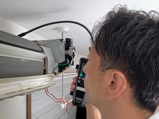 水漏れ、ガス漏れエアコン修理。横浜で創業、地域密着　何でもご相談下さい！サービスの画像