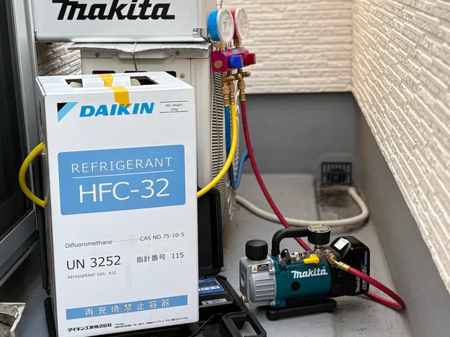 水漏れ、ガス漏れエアコン修理。横浜で創業、地域密着　何でもご相談下さい！サービスの画像