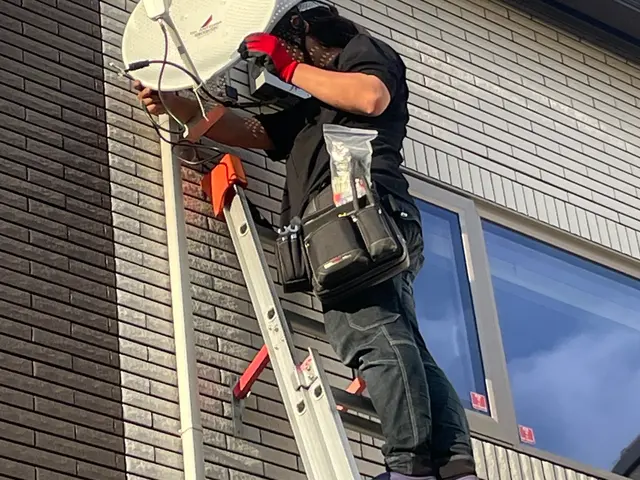 月400件以上の作業経験で導きます！アンテナ工事のプロフェッショナル。サービスの画像