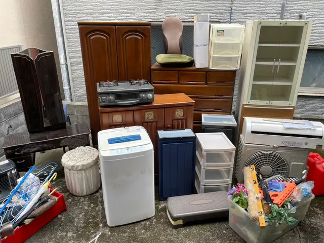 業界歴10年！ 安価で不用品回収可能♪ 買取もできます♪ 自社スタッフで安心♪サービスの画像